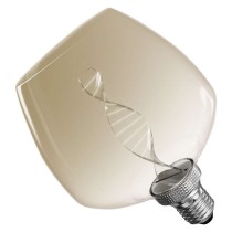 LED Lampe DECO S123 / E27 / 3,5 W (14 W) / 130 lm / flame