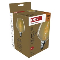 LED lemputė DECO S123 / E27 / 3,5 W (14 W) / 130 lm / flame