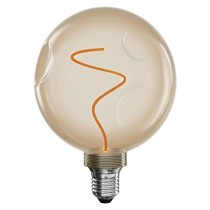 LED Lampe DECO CG125A / E27 / 4,5 W (24 W) / 240 lm / flame