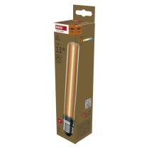 LED Lampe DECO T30 / E27 / 2 W (11 W) / 100 lm / flame