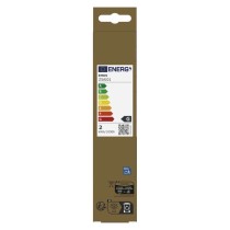 LED žárovka DECO T30/ E27 / 2 W (11 W) / 100 lm / flame