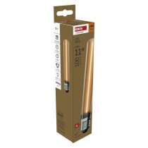LED žárovka DECO T30/ E27 / 2 W (11 W) / 100 lm / flame