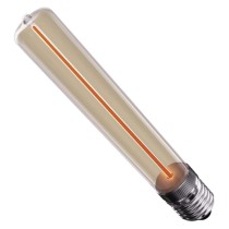 LED žárovka DECO T30/ E27 / 2 W (11 W) / 100 lm / flame