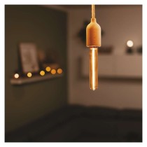 LED žárovka DECO T30/ E27 / 2 W (11 W) / 100 lm / flame