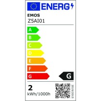 LED Lampe DECO T30 / E27 / 2 W (11 W) / 100 lm / flame