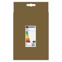LED žárovka DECO G130SRA / E27 / 4 W (22 W) / 220 lm / flame