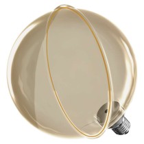 LED žárovka DECO G130SRA / E27 / 4 W (22 W) / 220 lm / flame