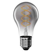LED Lampe DECO SMOKED A60 / E27 / 4,5 W (19 W) / 180 lm / flame