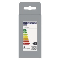 LED žárovka DECO SMOKED A60 / E27 / 4,5 W (19 W) / 180 lm / flame