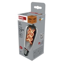 LED Lampe DECO SMOKED ST64 / E27 / 4,5 W (19 W) / 180 lm / flame