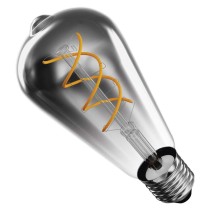 LED Lampe DECO SMOKED ST64 / E27 / 4,5 W (19 W) / 180 lm / flame