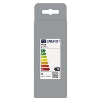 LED žárovka DECO SMOKED ST64 / E27 / 4,5 W (19 W) / 180 lm / flame