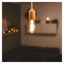 LED žárovka DECO SMOKED ST64 / E27 / 4,5 W (19 W) / 180 lm / flame