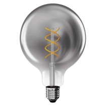 LED Lampe DECO SMOKED G125 / E27 / 4,5 W (19 W) / 180 lm / flame