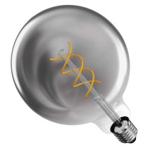 LED Lampe DECO SMOKED G125 / E27 / 4,5 W (19 W) / 180 lm / flame