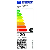 Lineární halogenová žárovka J78 120W R7s teplá bílá