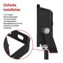 LED reflektor SIMPO 10 W neutralweiß