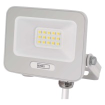 LED reflektor GLARO 10W, bílý, IP65, 1000 lm, neutrální bílá