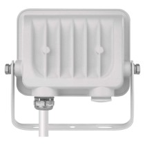 LED reflektor GLARO 10W, bílý, IP65, 1000 lm, neutrální bílá