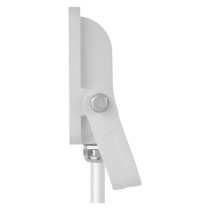 LED reflektor GLARO 10W, bílý, IP65, 1000 lm, neutrální bílá