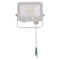 LED reflektor GLARO 10W, bílý, IP65, 1000 lm, neutrální bílá