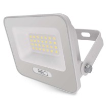 LED reflektor GLARO 20W, bílý, IP65, 2000 lm, neutrální bílá