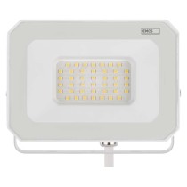 LED reflektor SIMPO 30W, bílý, IP65, 3000 lm, neutrální bílá