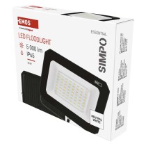 LED reflektor SIMPO 50 W nevtralna bela