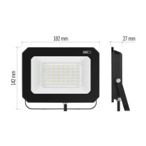 LED reflektor SIMPO 50 W nevtralna bela