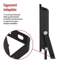 LED reflektor SIMPO 50 W természetes fehér