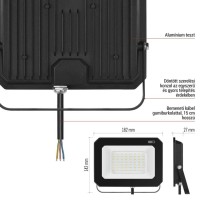 LED reflektor SIMPO 50 W természetes fehér
