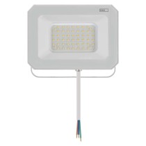 LED reflektor SIMPO 50W, bílý, IP65, 5000 lm, neutrální bílá