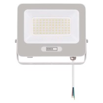 LED reflektor GLARO 50W, bílý, IP65, 5000 lm, neutrální bílá