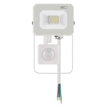 LED reflektor SIMPO, 10W, PIR, neutrální bílá
