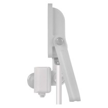 LED reflektor GLARO s pohybovým čidlem, 10 W, bílý, IP54, 1000 lm, neutrální bílá