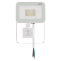 LED reflektor SIMPO, 20W, PIR, neutrální bílá