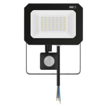 LED reflektor SIMPO s pohybovým čidlem, 30 W, černý, neutrální bílá