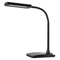 LED stolní lampa EDDY, černá