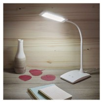 LED Schreibtischlampe EDDY, weiss