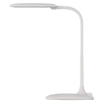 LED stolní lampa STELLA, bílá
