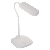 LED stolní lampa STELLA, bílá