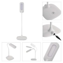 LED stolní lampa STELLA, bílá
