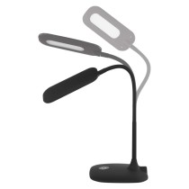 LED stolní lampa STELLA, černá