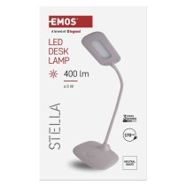 LED stolní lampa STELLA, růžová
