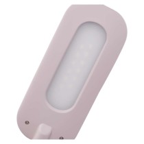 LED stolní lampa STELLA, růžová