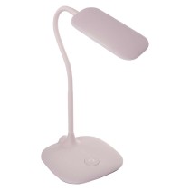 LED stolní lampa STELLA, růžová