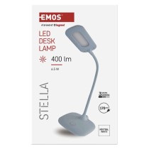LED stolní lampa STELLA, modrá