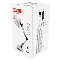 Schreibtischlampe LUCAS, weiss