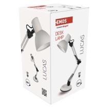 Schreibtischlampe LUCAS, weiss