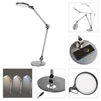 LED stolní lampa KAREN, šedá
